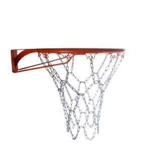 Chain basketball net
